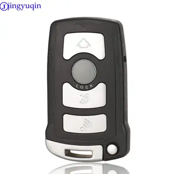 Корпус на автомобилния ключ jingyuqin Remote 4B за BMW 7 серия, 730/740 (E65 /E66) Калъф За Полагане на Смарт Ключ