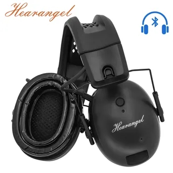 Hearangel Bluetooth Слушалки Електронна Шумоподавляющая Слушалки За Защита На Слуха Тактически 100 Гел Защитни Слушалки За Уши
