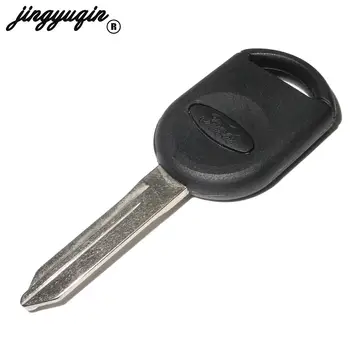 jingyuqin Без чип Транспондер Ключ опаковки За Ford Lincoln Mercury Режисьорски ключ Празен калъф (може да бъде инсталиран чип)
