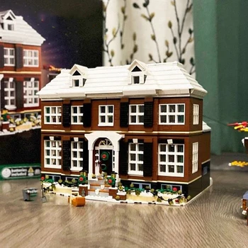 Идеи Филм 3955 бр. Moc 21330 Един Дом Комплект Модел за Изграждане на Блокове, Тухли Забавни Играчки За Момчета Детски Коледни Подаръци