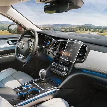 За Renault Talisman 2017 2018 2019 2020 Автомобилен GPS Навигационен Екран От Закалено Стъкло, Защитно Фолио Аксесоари За Интериора на Колата