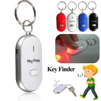 Key Finder Свирка Key Finder Мига Звуков Сигнал на Дистанционното Загубата на Keyfinder Локатор Ключодържател Анти-изгубено Устройство за Сигнализация За по-Възрастните Домашни Любимци