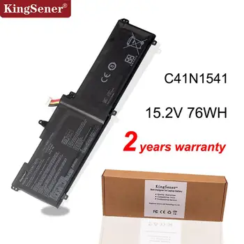 KingSener Нов C41N1541 Батерия за лаптоп ASUS ROG GL702 GL702V GL702VM GL702VS GL702VT GL702VM1A 0B200-02070000 15,2 76 Wh