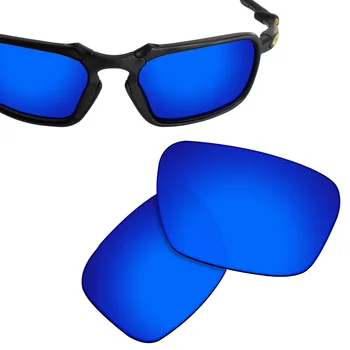 Сменяеми лещи SmartVLT с Поляризация за слънчеви очила Oakley Krasimir - Тъмно син