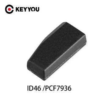KEYYOU Авто аксесоари Авто Ключ 4D ID40 ID44 ID46 ID63 40 бита/80 бита ID48 ID60 Стъкло ID70 ID8E T5 4C G OEM Транспондер Чип