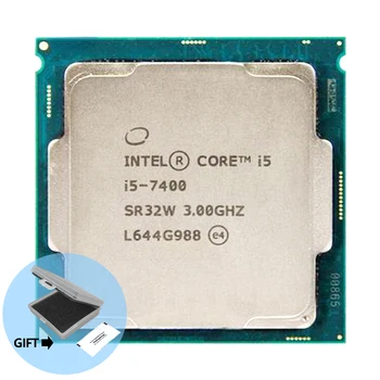 Intel Core i5-7400 i5 7400 3,0 Ghz Четириядрен четырехпоточный процесор 6 М 65 W LGA 1151