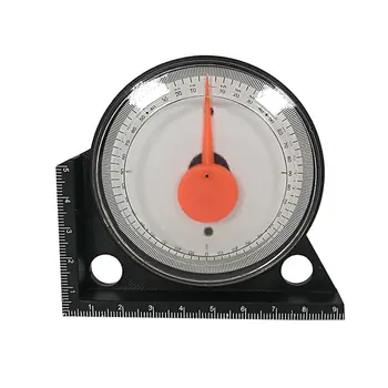 1 бр. машина за висока точност Измерване Инклинометр Ъгъл на Наклон на Търсещия Транспортир Измерител на Нивото на Наклон Клинометр Измервателни Инструменти