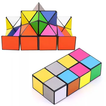 Творчески САМ 2 в 1 yoshimoto cube магически куб играчка релаксиращи пъзел игра за Деца, мъже, жени безкраен куб идея за подарък