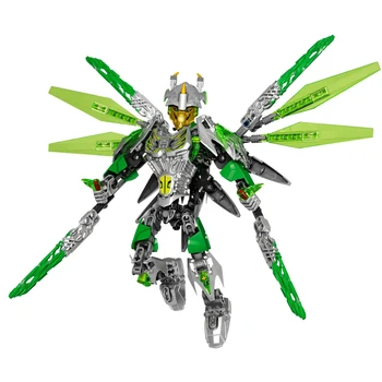 НОВАТА версия на Bionicle Unite за битка Uxar - Създание Лева - Объединитель Джунглата Монтаж на Градивните елементи на Модела на Действие DIY Играчки