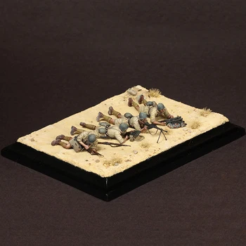 1/35 древен ЕКИПАЖ включва 6 души, БЕЗ ОСНОВА Фигурка от Смола на Модела комплекти Миниатюрен gk в Разглобено формата на Неокрашенный