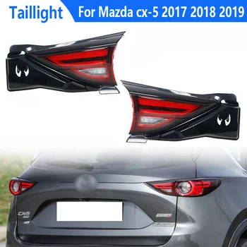 За Mazda cx-5 2017 2018 2019 Авто Задни Вътрешен Led Задна Светлина Стоп светлина Заден Стоп-светлина мигач Задните Светлини на Автомобилни Аксесоари