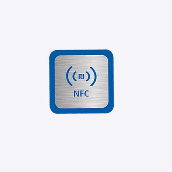 Антиметаллическая NFC стикер NTAG213 NTAG215 NTAG216 Етикет NFC Forum Type 2 за всички телефони с поддръжка на NFC