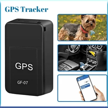 GF-07/GF-21 Мини GPS Тракер Магнитно Определяне на Автомобили Проследяване В Реално Време, Анти-изгубен Локатор Устройство за Записване на звук За Кола/Човек