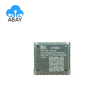 SIMCOM A7680C Безжичен интернет на нещата Модул LTE Cat1 Модул B1/B3/B5/B8 ТДД-LTE B34/B38/B39/B40/B41 е съвместим с SIM800C SIM868