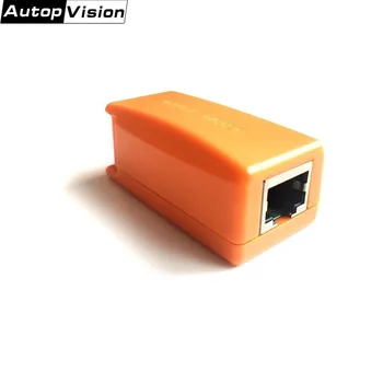 скоростна тест кабел за ИПК1800 ПЛЮС, кутия тест оранжев цвят конектор тестер кабел оригинални аксесоари