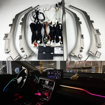 За Lexus RX RX300 350 2018-2022 Led Активен Симфоничен Мигаща лампа inter car ambient lamp