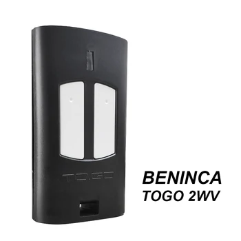 BENINCA TO GO дистанционно управление на гаражни врати 433,92 Mhz Подвижна код BENINCA TO.GO WV дистанционно управление на врата на BENINCA ТОВА 2WV 4WV