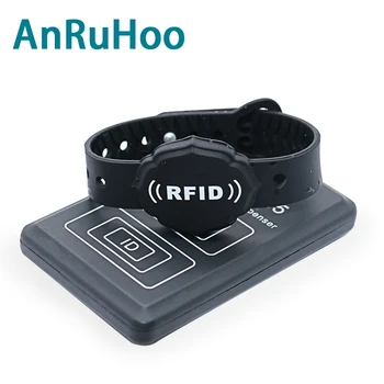 5ШТ CUID Смарт-Чип Гривна NFC Презаписваем Ключ 13,56 Mhz Копирна Клонинг на Иконата RFID Восъчни Копие Белег Замяна Етикет Пръстен