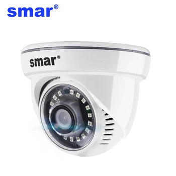 Smartdo AHD помещение 1080 P 720 P Вътрешна Домашна Камера за Сигурност С 18 бр. Нано ИНФРАЧЕРВЕН Led за Нощно Виждане Дневно и Нощно Наблюдение