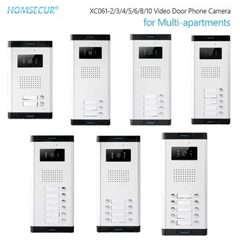 HOMSECUR 520C/XC061 Серия Външна Камера 700TVLine IR за Нощно Виждане за Многоквартирной Видеодомофонной Система