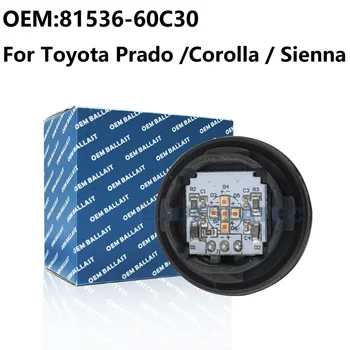 НОВ OEM За Toyota Prado 17-22 Corolla 19-21 Sienna 21 Ксеноновый Led Модул Баласт Задна Светлина за Управление на Замяна 81536-60C30