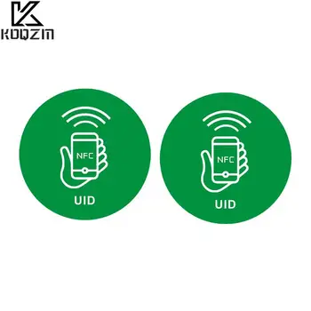 UID Сменяеми Етикети RFID Тагове Презаписваем 13,56 Mhz Антиметаллические Интерференционные Етикети Безконтактен Карта За радиочестотна идентификация на копирната машина