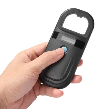Скенер на Идентификационен Чип Пет ID Card Handheld USB Cat Dog Animal Identification Tube Tag Card Reader Чип-Транспондер