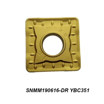 Оригинален SNMM 190616-DR SNMM190616-DR YBC252 YBC351 държачът За Външна Обработка, Обработка на Стоманени Стругове с Инструменти за Вмъкване на машини с ЦПУ