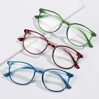 Очила За четене Мъжки И Дамски Очила За Далекогледство Модерни Очила Точка С Диоптриями Oculos +1 +1.5 +2 +2.5 +3 +3.5 +4.0