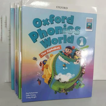 2 На Книгата На Oxford Акустика World Сборник С Разкази На Децата Изучават Английски Случай Началото На Работната Тетрадка Забавни Играчки Учебник