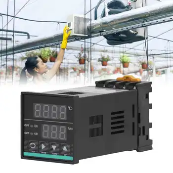 MH0348 AC85-250V/MH0348-DIN AC85-265V Регулатор на Температурата и Влажността на точност ръководят Цифров Умен Монитор Термометър