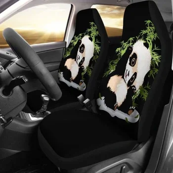 Калъфи за автомобилни седалки от Panda 091706, Комплект от 2 Универсални защитни покривала за предните седалки