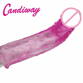 Забавяне на импотентност многократна употреба на пениса презерватив форми на контрацепция удлинительное пръстен петел ръкав секс продукти секс играчки удължи вибратор ръкав