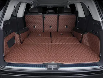 Добро качество! Специални автомобилни постелки за багажник на Mercedes Benz GLS 450 2023-2020 6 7 места X167 подложка за карго подложка килими за багажника GLS450