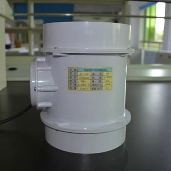 Противокоррозионный фен от полипропилен за експеримента използвайте вентилатор от полипропилен за химически тестове или висока температура