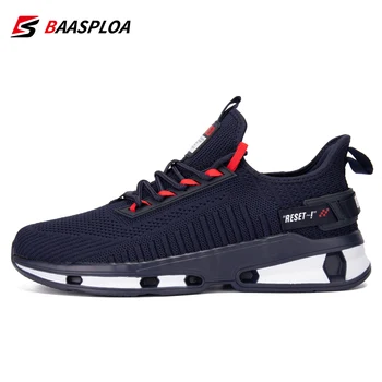 Baasploa/ Лека ежедневни обувки за Мъже; 2022 Мъжки Дизайнерски окото маратонки дантела; мъжки градинска обувки за джогинг и разходка