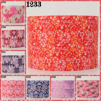 НОВИ 50 ярда Гореща Продажба на Японската цветна лента с принтом в голям рубчик лента безплатна доставка