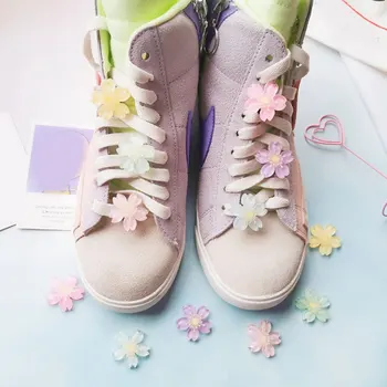 1бр направи си САМ Цветя Обтегач за обувки Обувки За момичета и Деца DIY Обувки и Аксесоари Тенденция Творчески Ремък Декоративни Аксесоари За Обувки